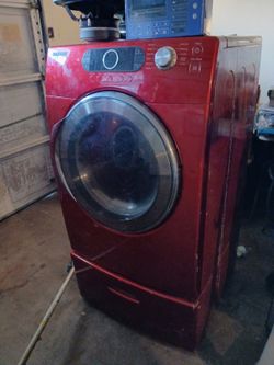 Washer and dryer works