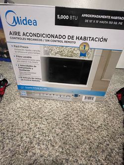 Ac  Midea MAW05M1WBL 5,000 BTU