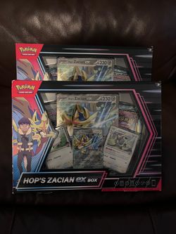 Hops zacian EX box