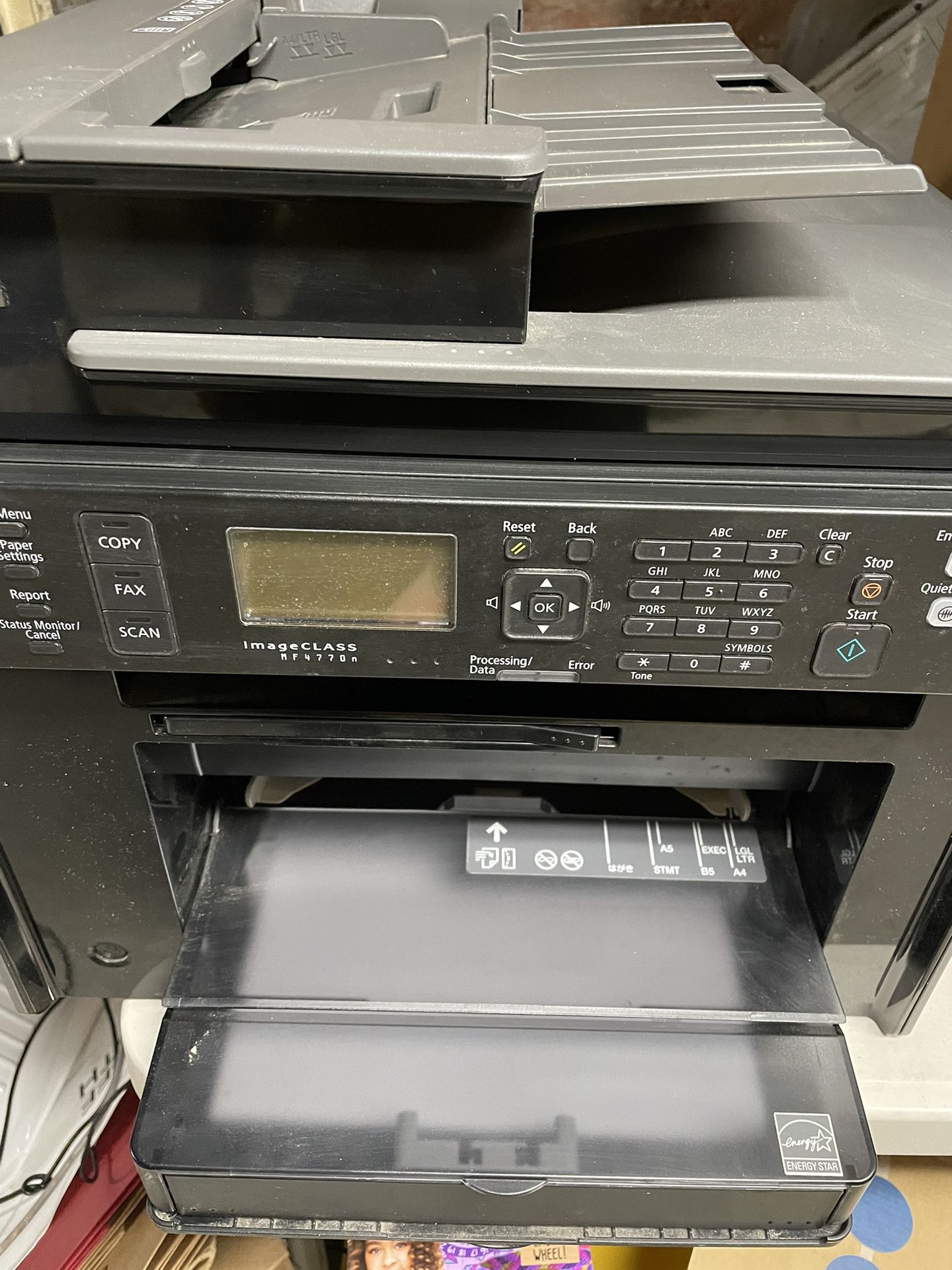Canon Laser Copier, Printer, Fax