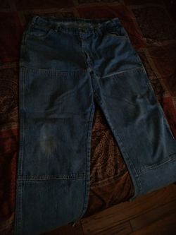 Double knee jeans