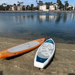 SUP BOARDS WITH STORAGE AT MOTHER’S BEACH