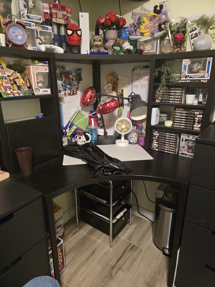 Micke Corner Desk IKEA