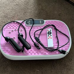 Fitness Platform Exercise Machine