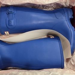 UK3 EU36 USB4G5  HUNTER Boots- blue Boy