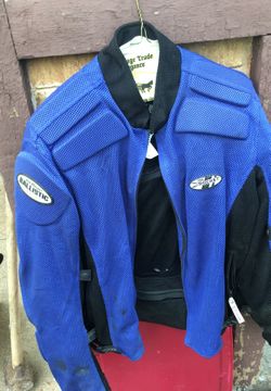 Motorcycle riding jacket, joe rocket XL