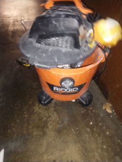 RIDGID Wet/Dry Shop Vacuum
