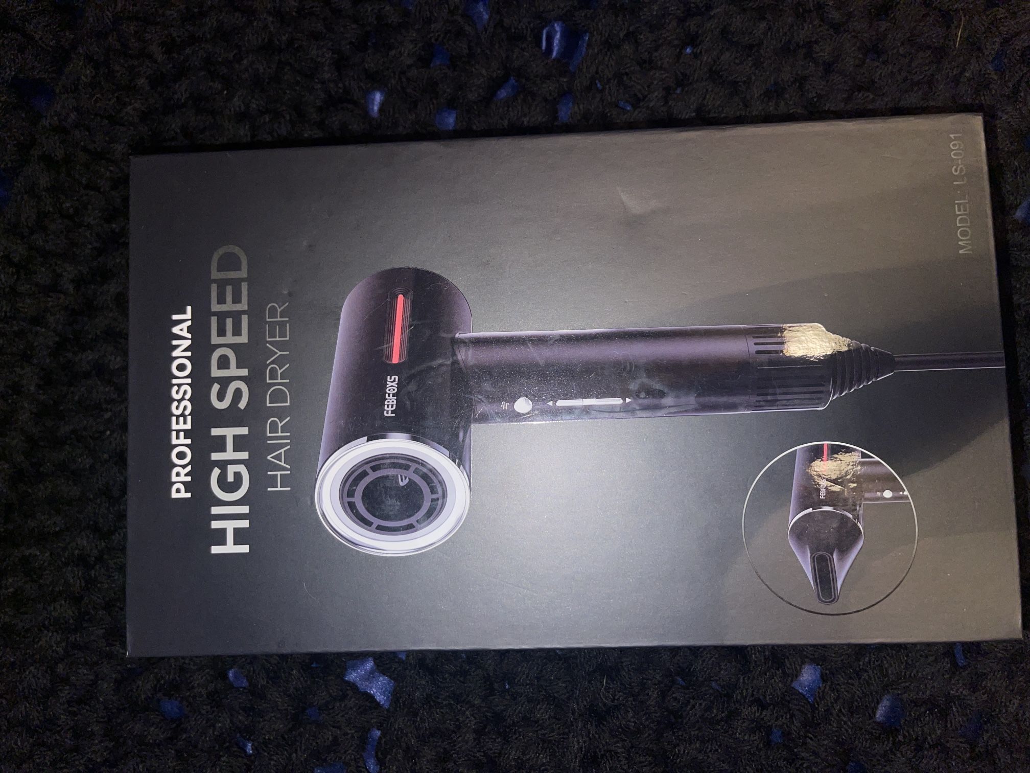 Professional High Speed Hair Dryer