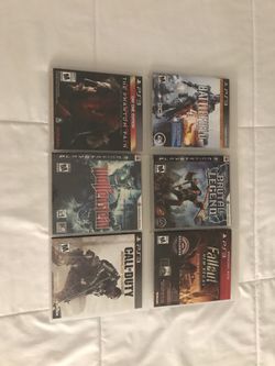 playstation 3 video games