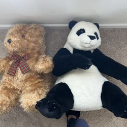 Panda Bears Stuffed Animals 