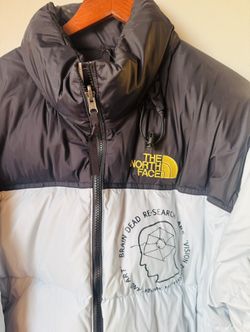 The North Face X Brain Dead Puffert Jacket Size Medium.