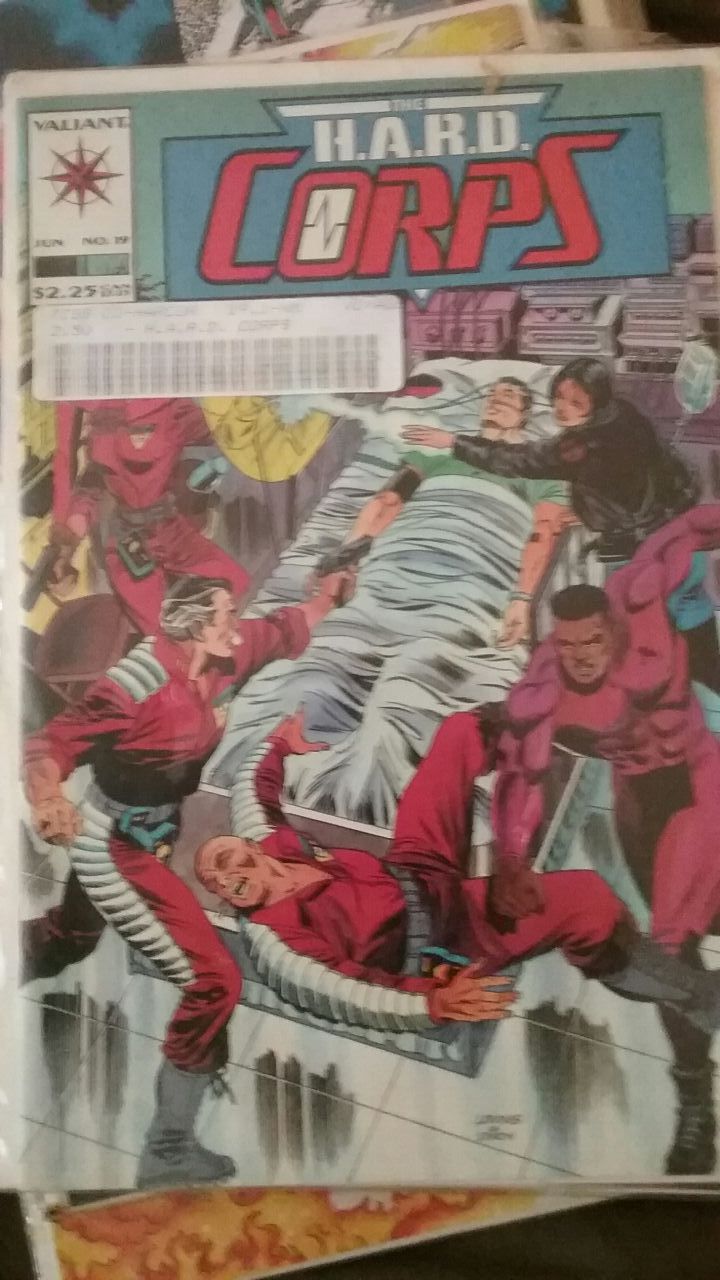 The H.A.R.D CORPS #19 Comic Book /Graded NR Mint