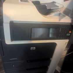 HP M4555 MFP Enterprise printer