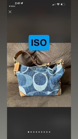 Coach bag ISO