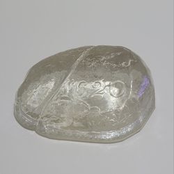 Boston Sandwich Glass Co. "1620 Plymouth Rock" EAPG Paperweight C. 1876 Nice.
