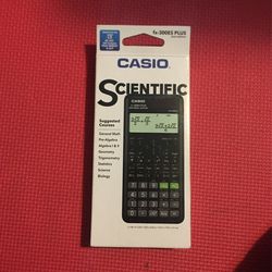 Casio Calculator Fx 300ES Plus
