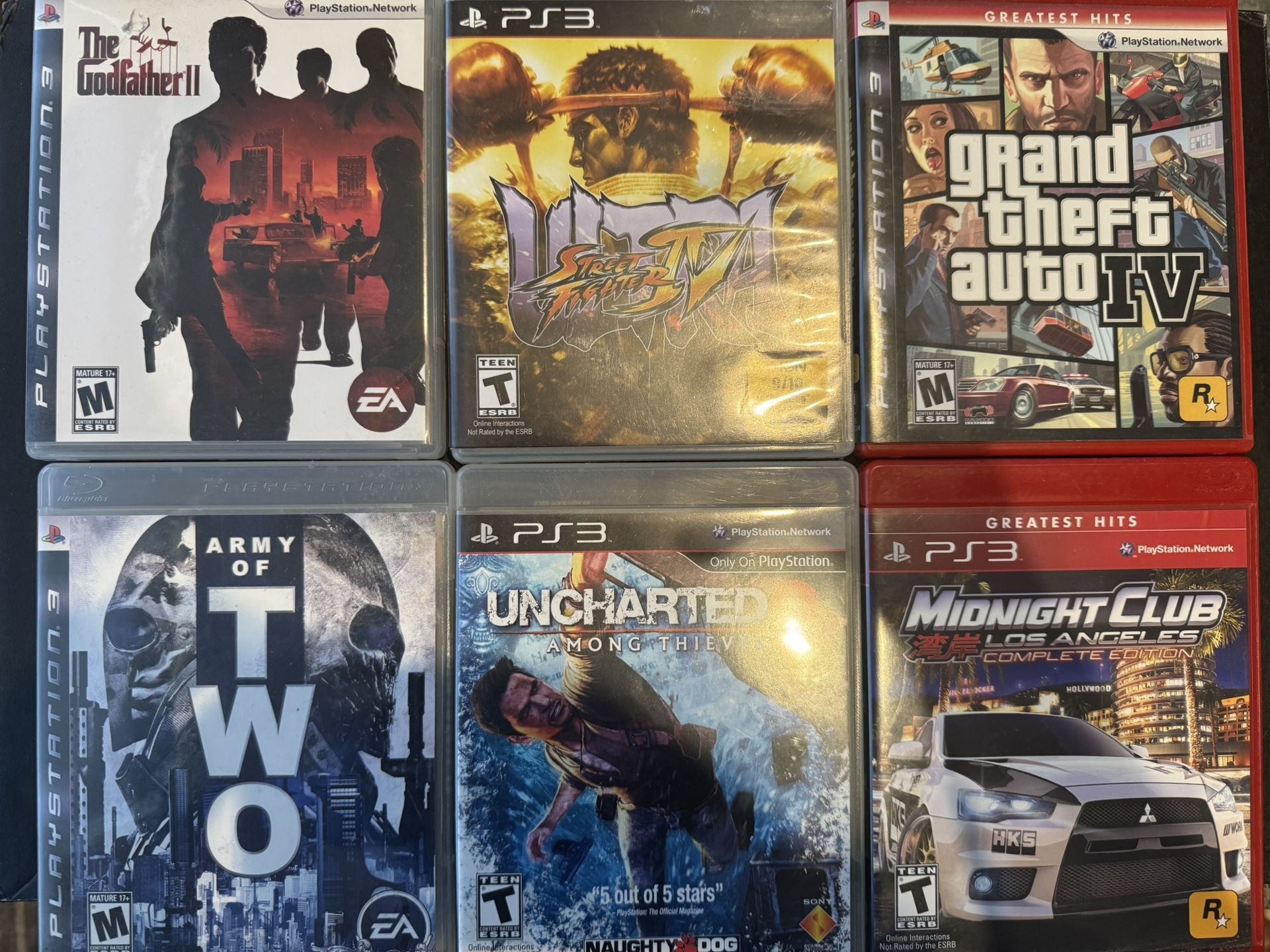 Playstation 3 Video Games (PS3) $10 For Each Game