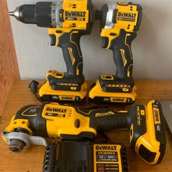 Dewalt drills & Multi tool 