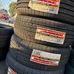 235/65/17 Vendo un Set De Llantas Nuevas Marca ARROYO 🤩🏁✅