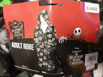 The Nightmare Before Christmas bathrobe