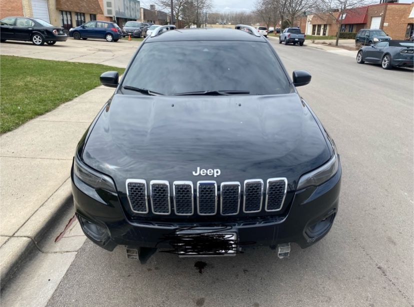 2021 Jeep Cherokee