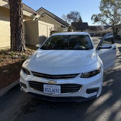 Chevrolet Malibu 2007 Hybrid Sedan White