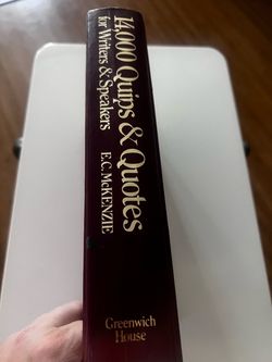 14,000 Quips & Quotes for Writers & Speakers