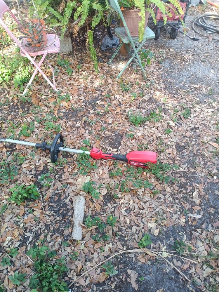 Milwaukee Brushless Weed Eater