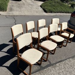 Vintage Teak Chairs