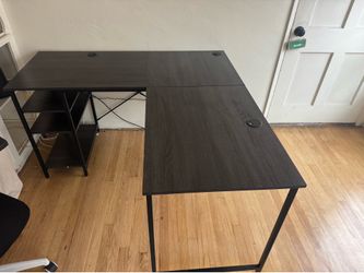 L-Shaped Corner Desk