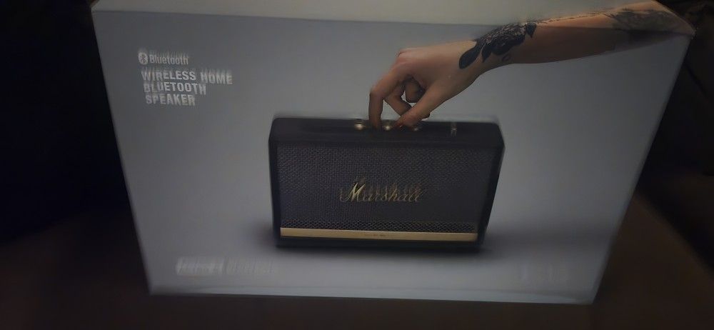 Marshall Action ll Bluetooth Speaker