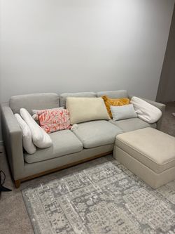 Crate and Barrel Sofa