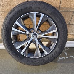Toyota Highlander Wheels Rims Tires 18 Inch