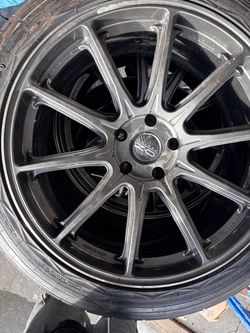 22 inch OZ Racing Hyper XT Wheel with Tire
