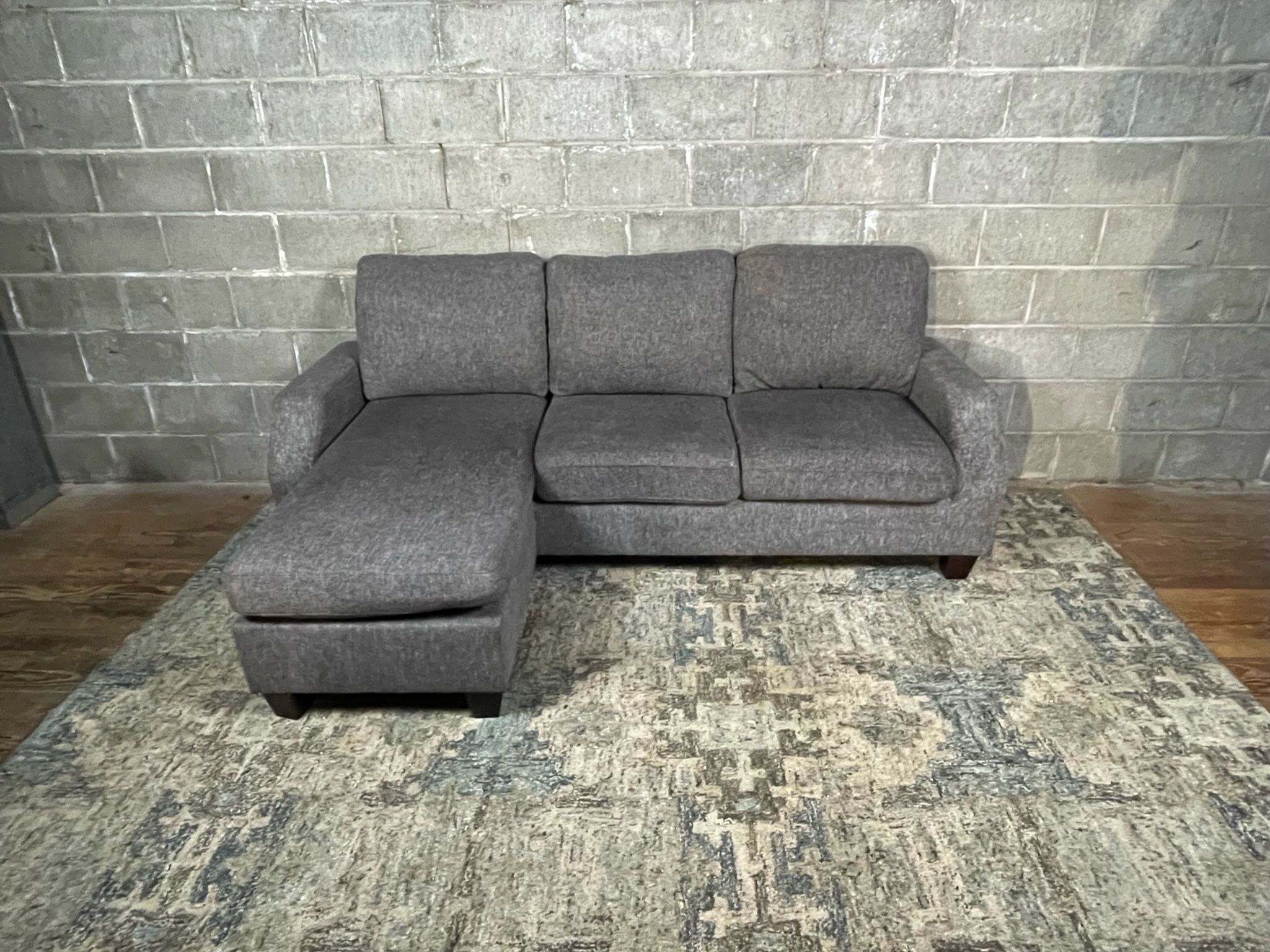 Grey Sectional Couch “WE DELIVER”