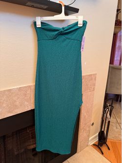 Wild Fable teal dress