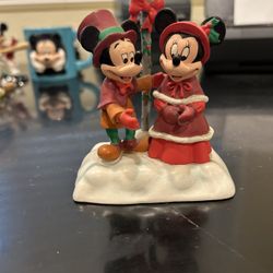 Christmas Carol Mickey and Minnie