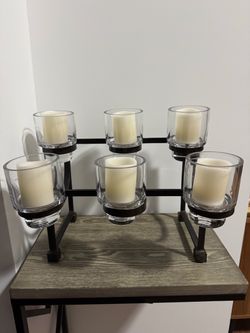 Jan Barbgolio Tutjer Candle Rail