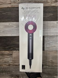 Dyson Supersonic Hair Dryer HD08 - Iron/Fuchsia (Brand New / Factory Sealed)