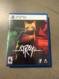 Stray PS5 Game