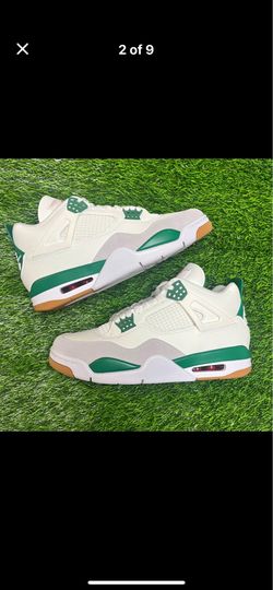 Jordan 4 'Pine green'
