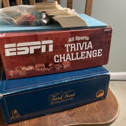 Monopoly, Trivial Pursuit And ESPN Trivia Challenge