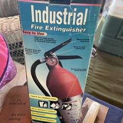 Fire Extinguisher Reusable
