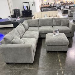 New Sectional 