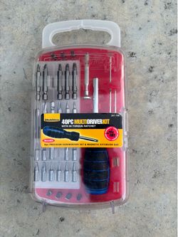 40 Piece Ratcheting Screwdriver Set