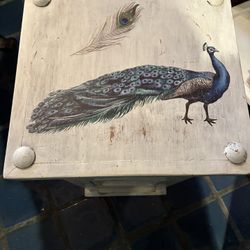 3 Drawer Stand - Peacock 
