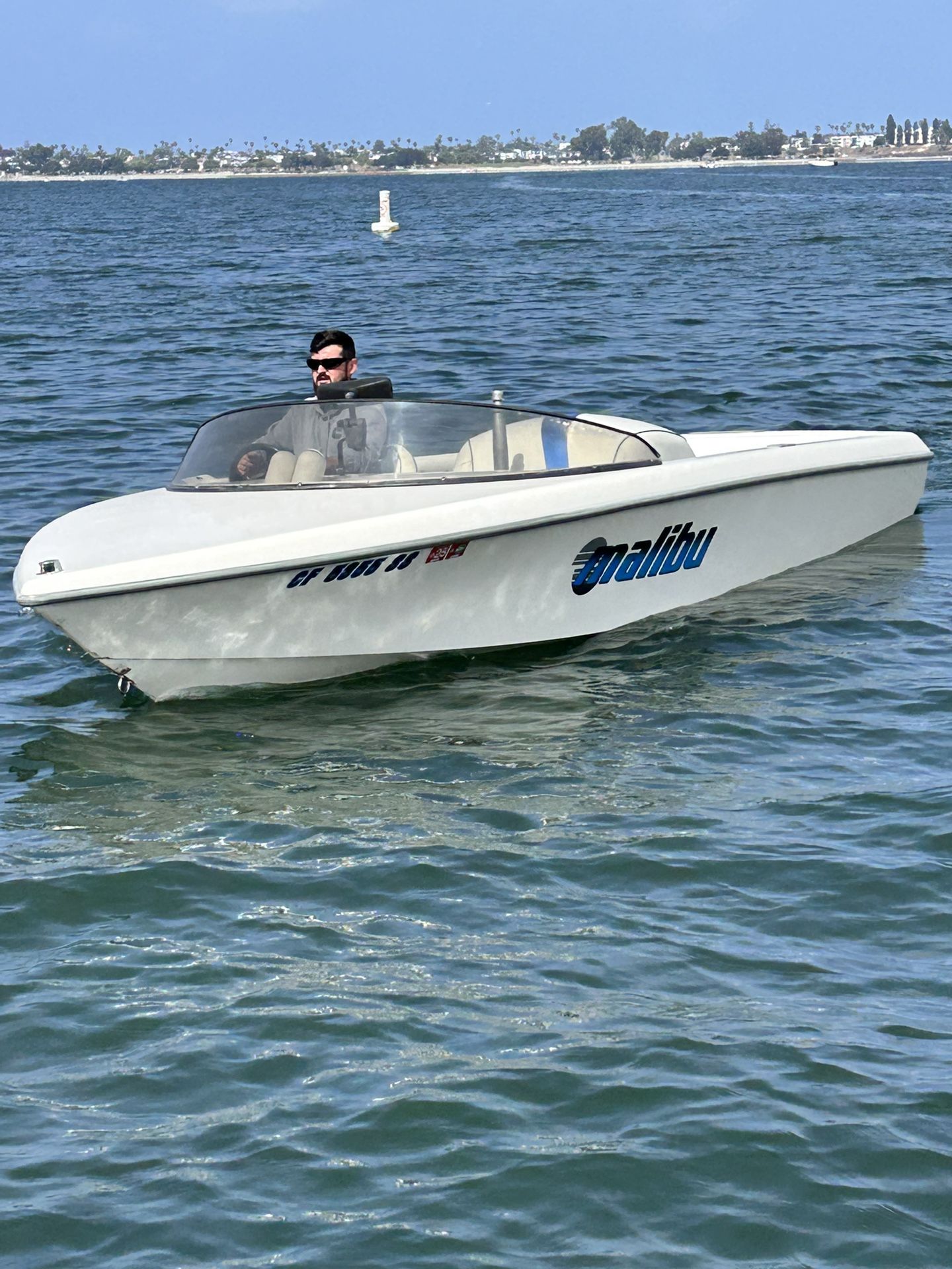 1997 Malibu Ski Boat