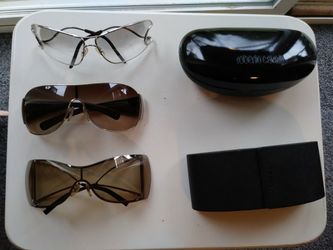 Roberto Cavalli - Prada & D&G sunglasses ( each )