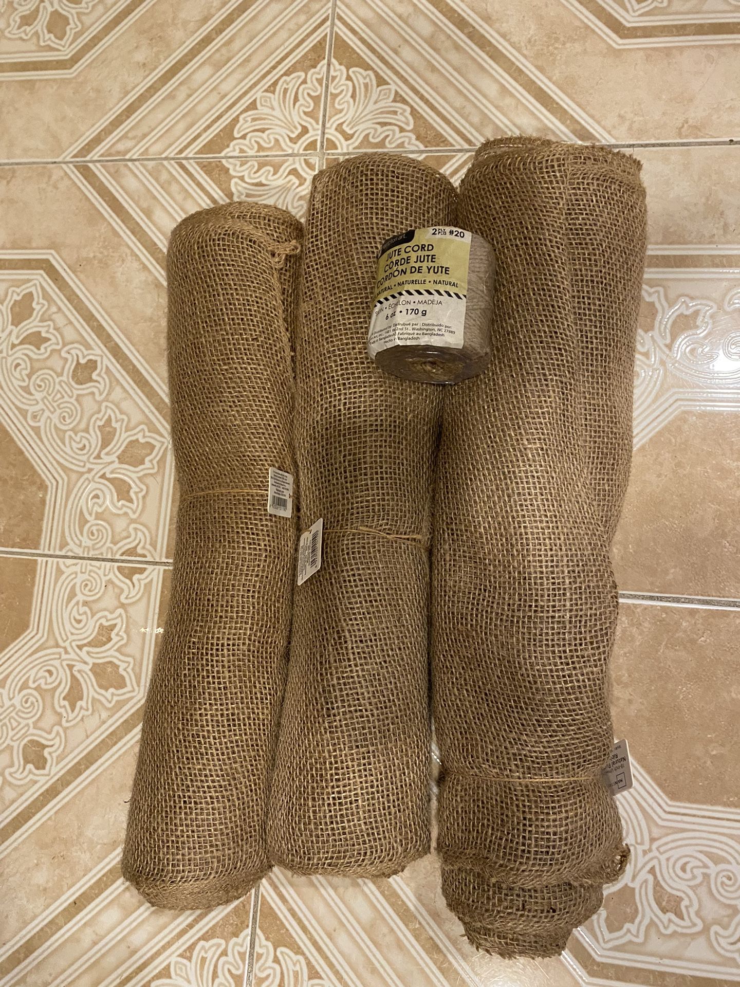 Burlap Ribbon
