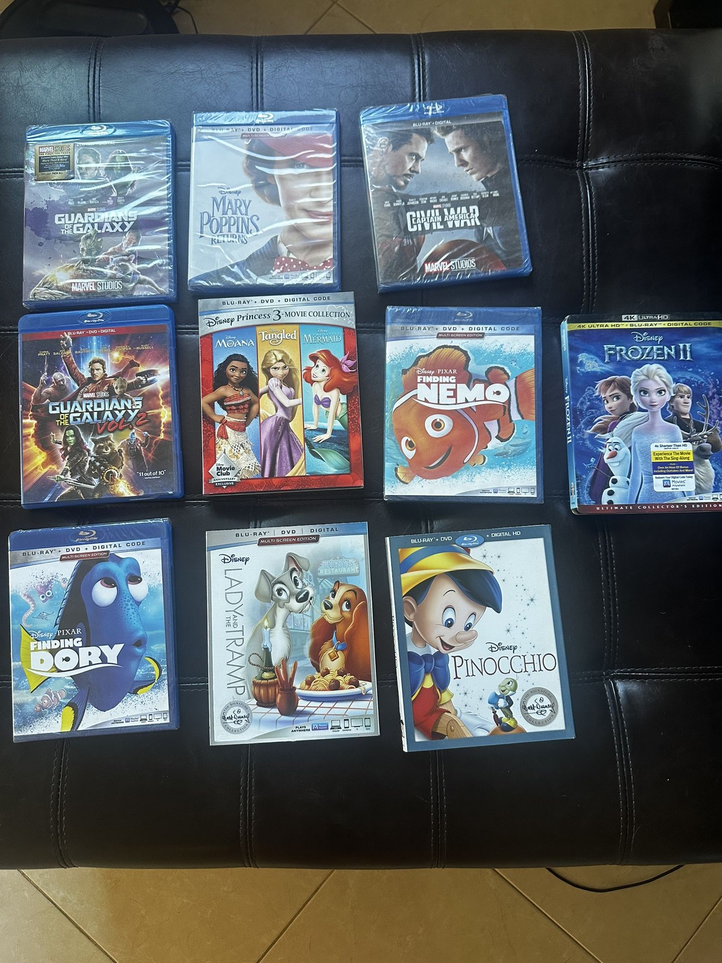 Disney/Marvel Classics Blu Ray (still in original packaging)